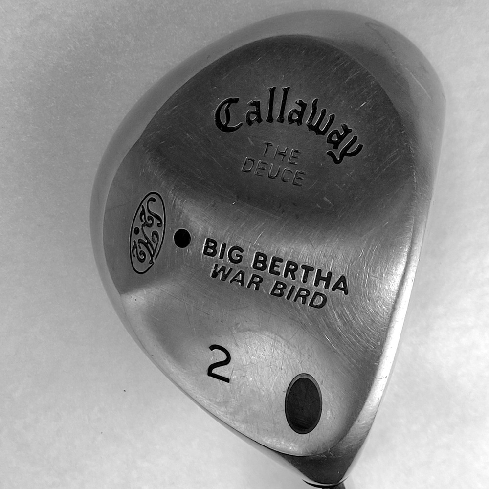 Vintage Callaway Big Bertha War Bird 2 Wood Fairway Golf Club